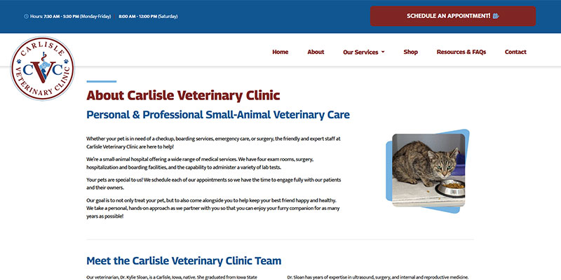 Carlisle Veterinary Clinic