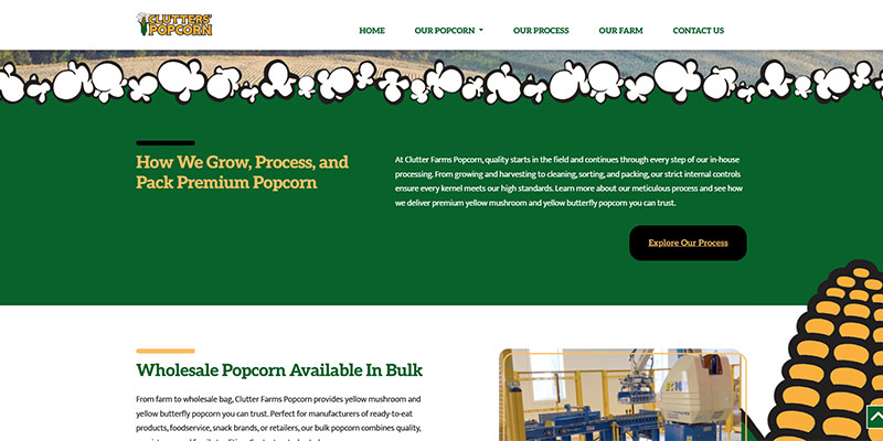 Clutter Farms Popcorn