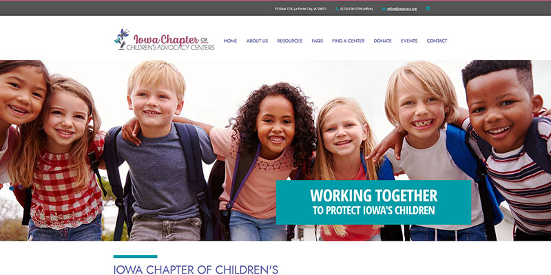 Iowa Chapter of Children's Advocacy Centers