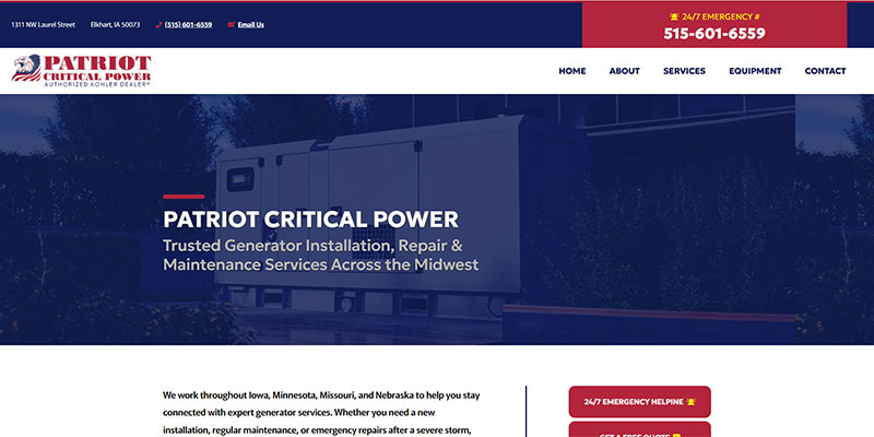 Patriot Critical Power